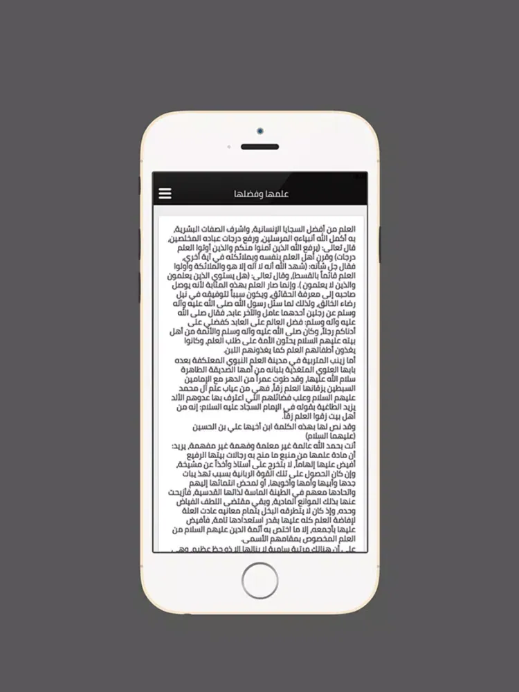 زيارة السيدة زينب iPad  स्क्रीनशॉट