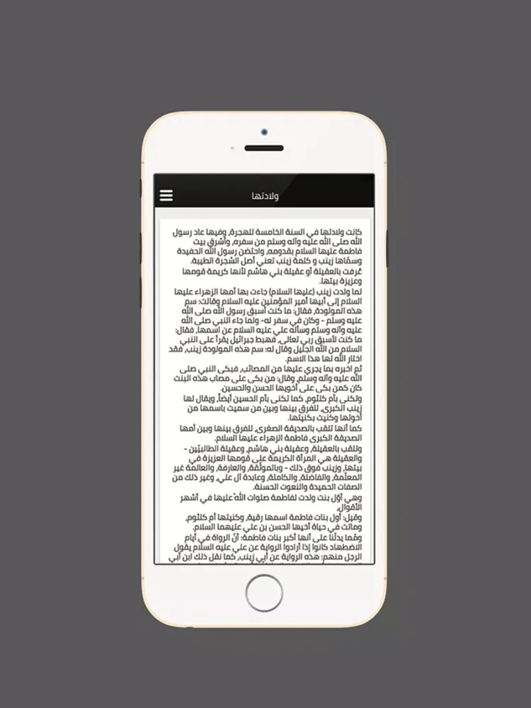 زيارة السيدة زينب iPad  स्क्रीनशॉट