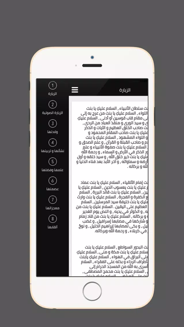 زيارة السيدة زينب应用截图