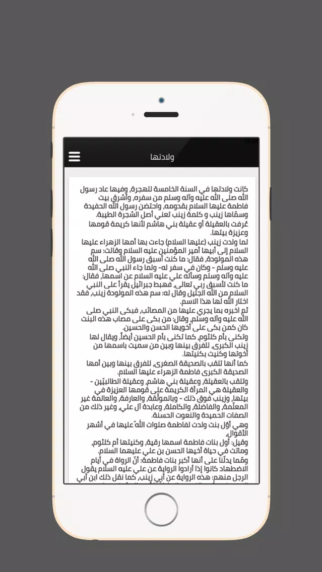 زيارة السيدة زينب应用截图