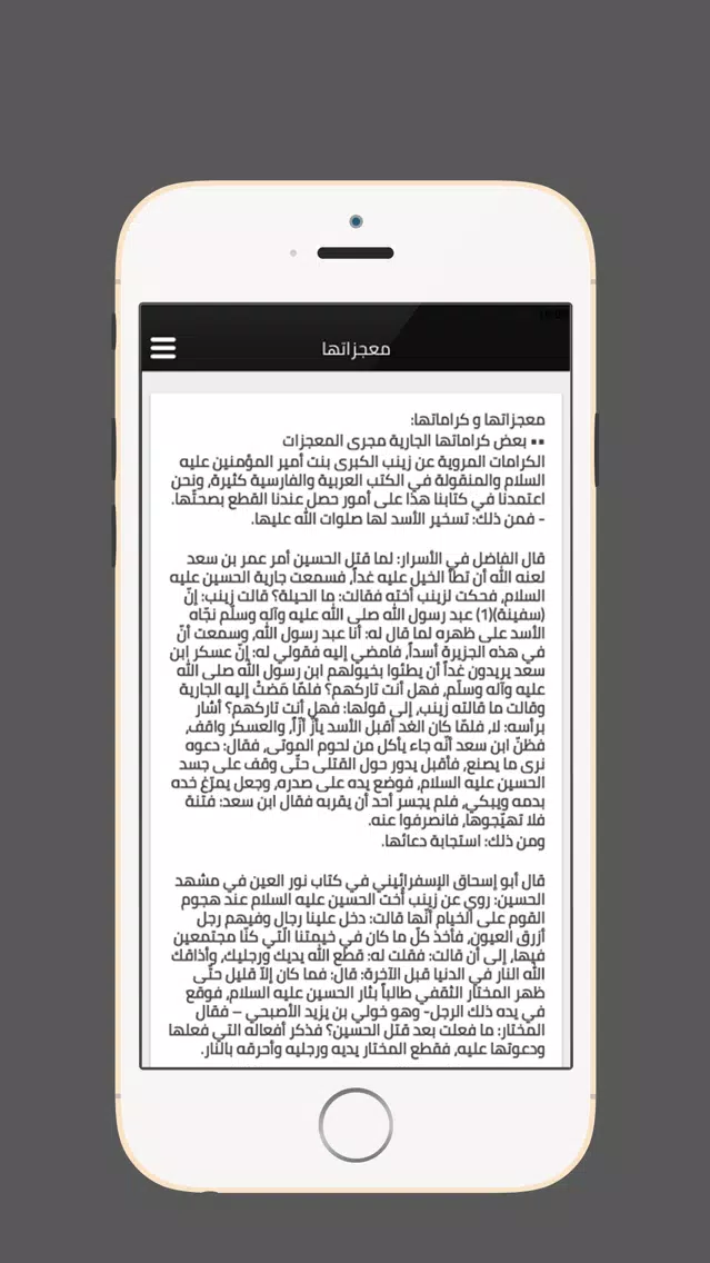 زيارة السيدة زينب应用截图