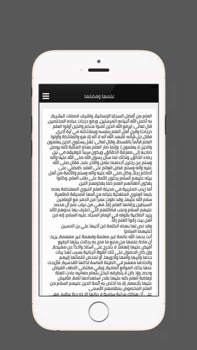 زيارة السيدة زينب应用截图