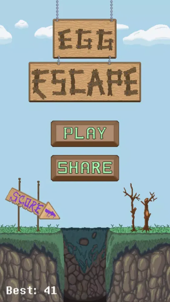 Screenshot di Egg Escape - Tap on egg