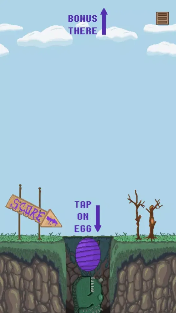 Screenshot di Egg Escape - Tap on egg