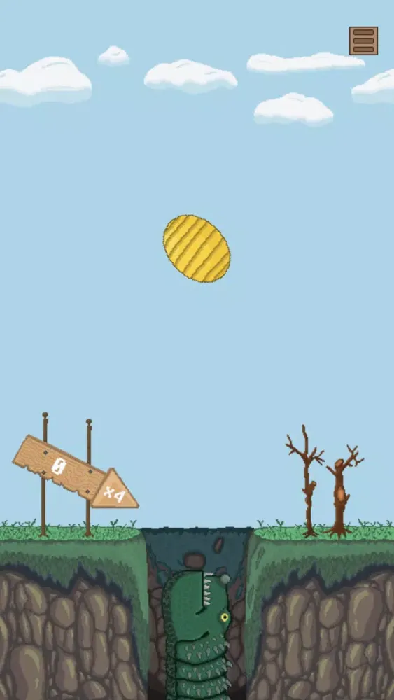 Screenshot di Egg Escape - Tap on egg