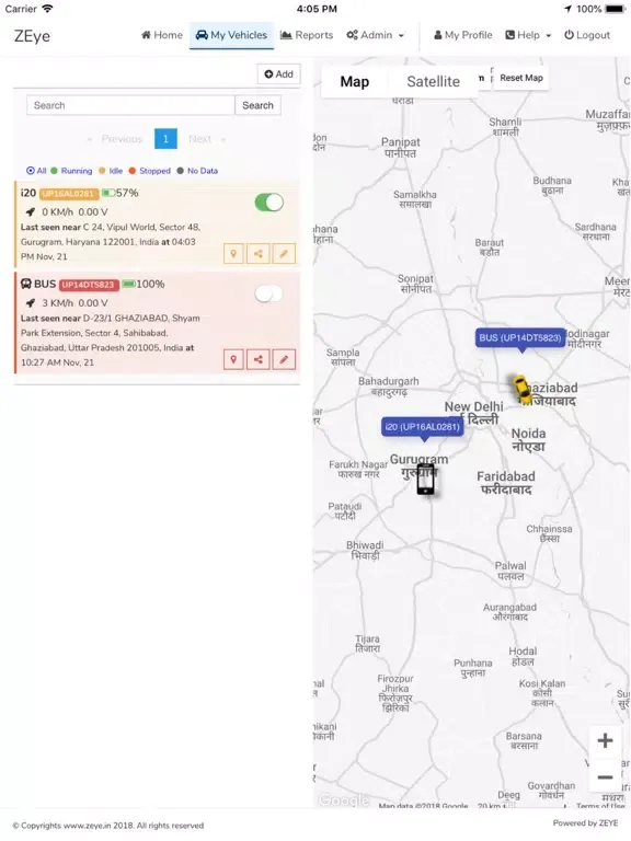 zEye iPad 应用截图