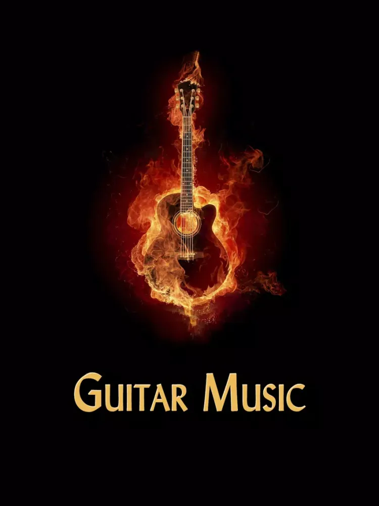 Captures d'écran de guitar music release heart iPad 