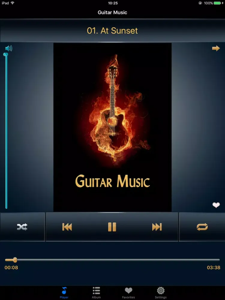 Captures d'écran de guitar music release heart iPad 