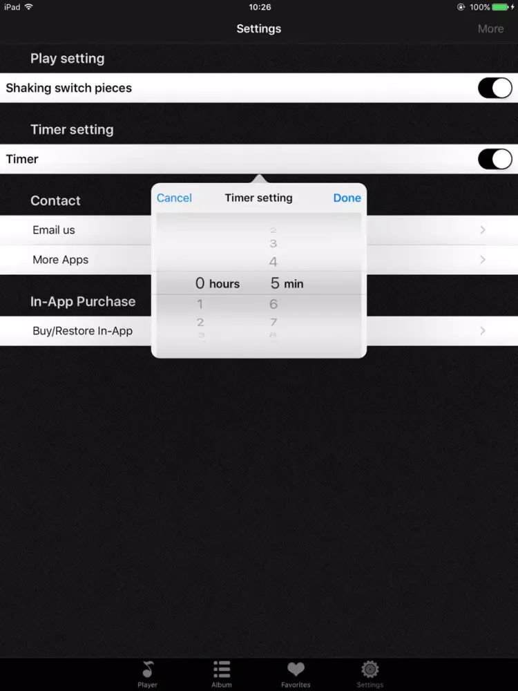 Captures d'écran de guitar music release heart iPad 