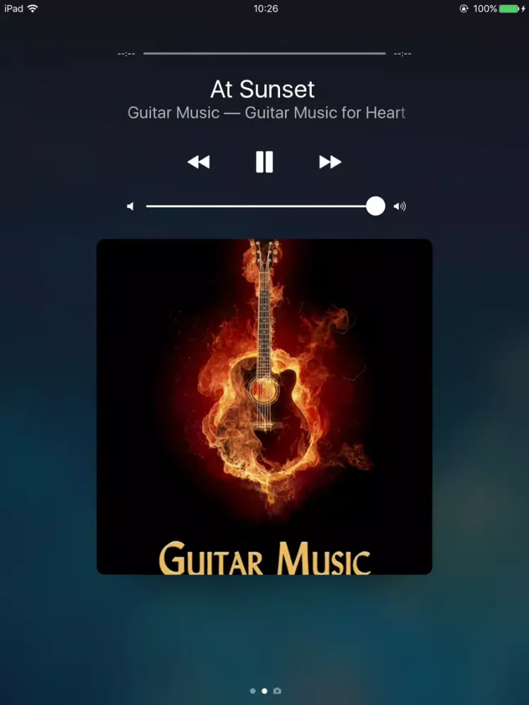 Captures d'écran de guitar music release heart iPad 