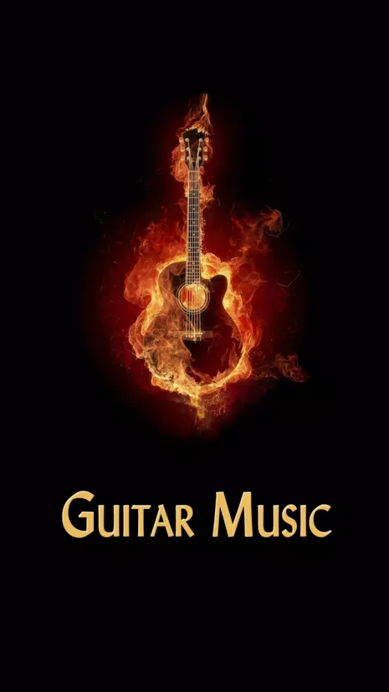 Captures d'écran de guitar music release heart