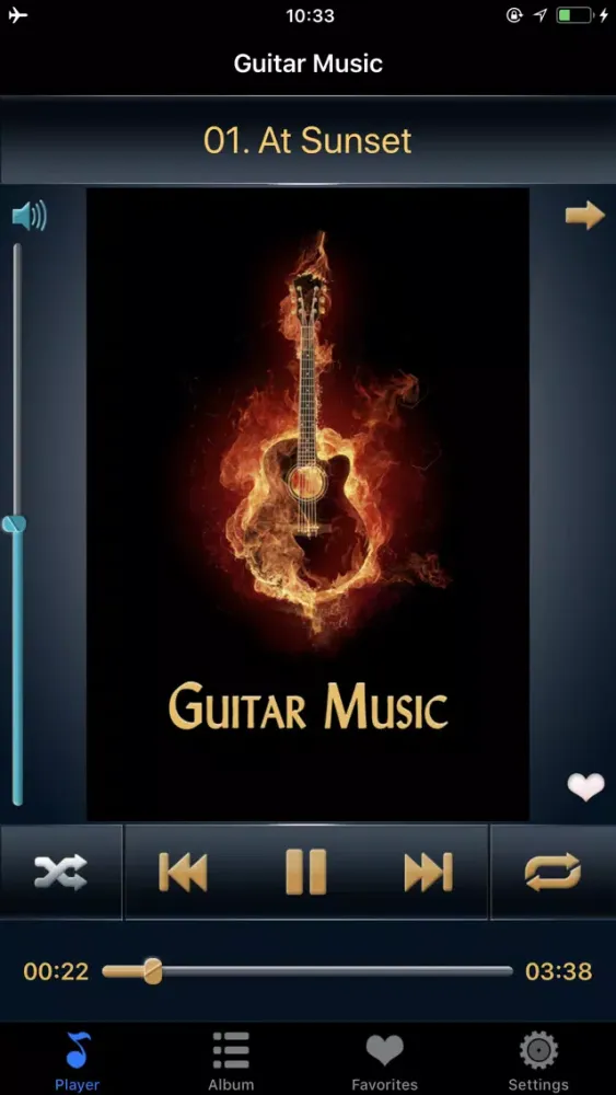 Captures d'écran de guitar music release heart