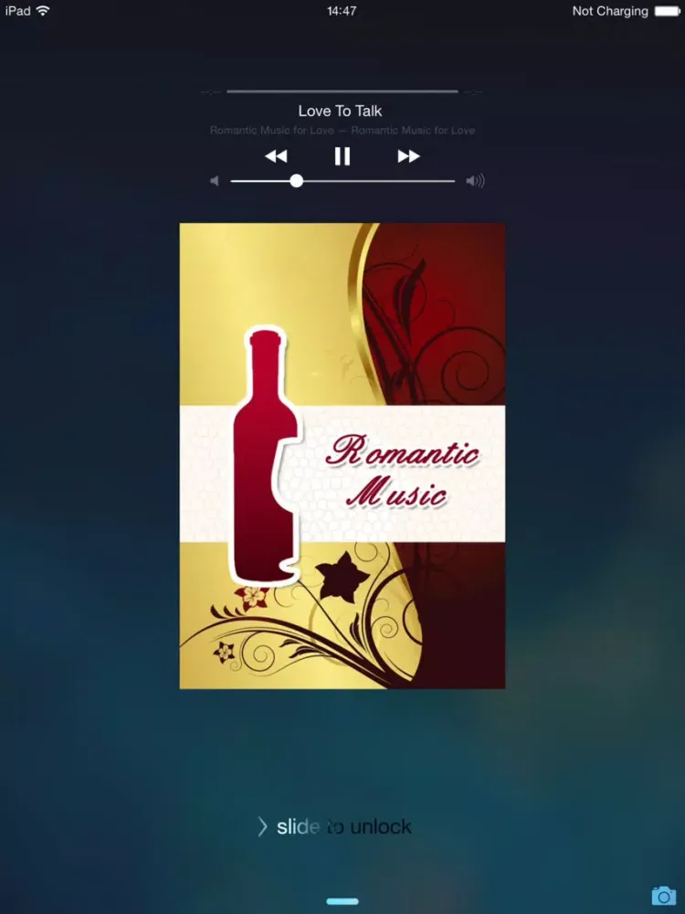 Capturas de tela do romance music - listen to love iPad 