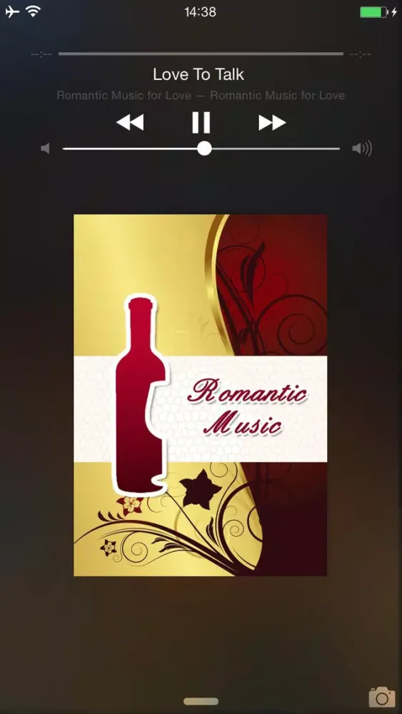 Capturas de tela do romance music - listen to love