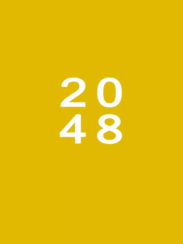 2048 HD swipe to challenge numbers free iPad  سکرین شاٹس