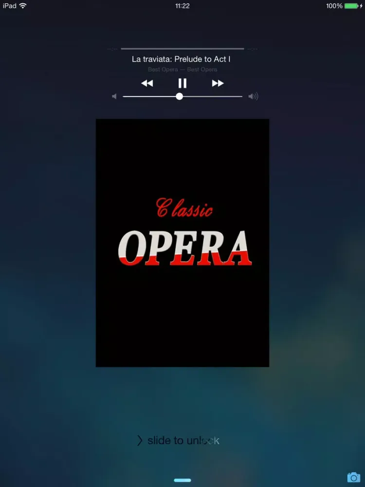 Opera music classics free HD - Amazing player for listening to the masters voices iPad  Screenshots
