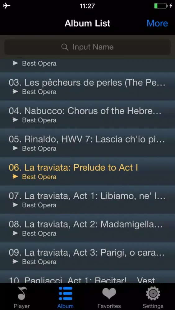 Opera music classics free HD - Amazing player for listening to the masters voices Screenshots