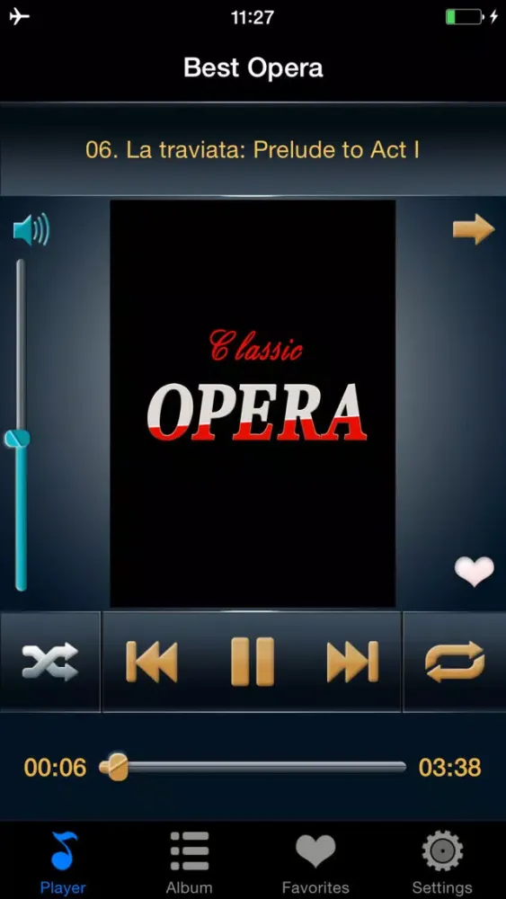 Opera music classics free HD - Amazing player for listening to the masters voices Screenshots