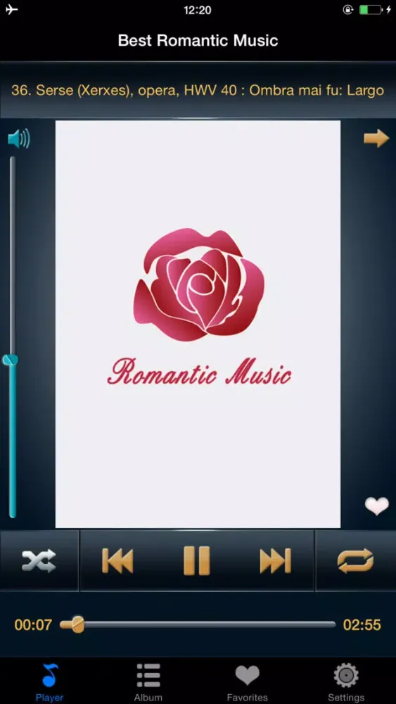 romantic music for office diary lover suite player Ekran Görüntüleri