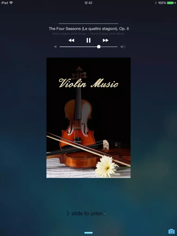 world classical violin music collection free HD iPad  스크린샷