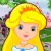 Little Princess Cinderella - Match Colors and Pop Bubbles Game
