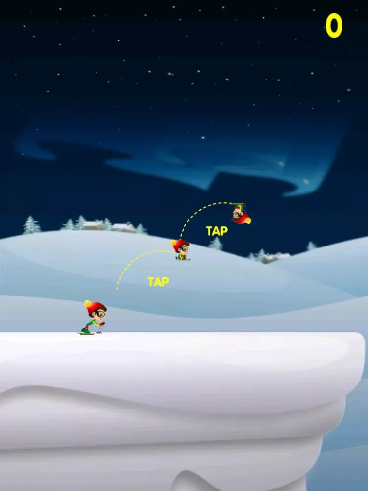 Super Ski Slopes Paradise iPad  Screenshots
