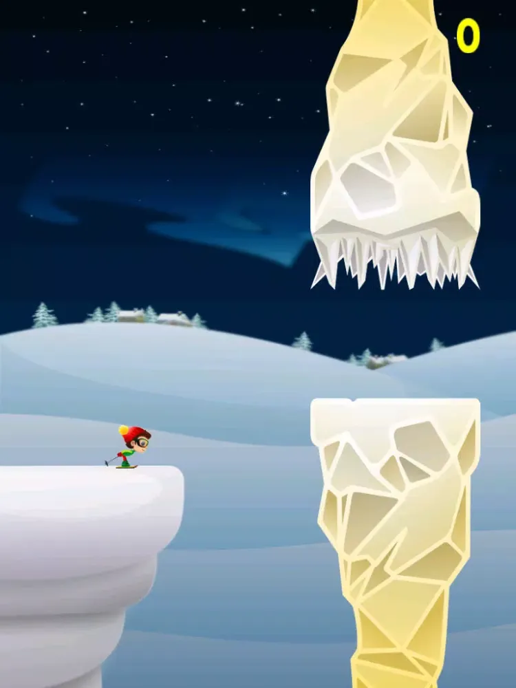 Super Ski Slopes Paradise iPad  Screenshots