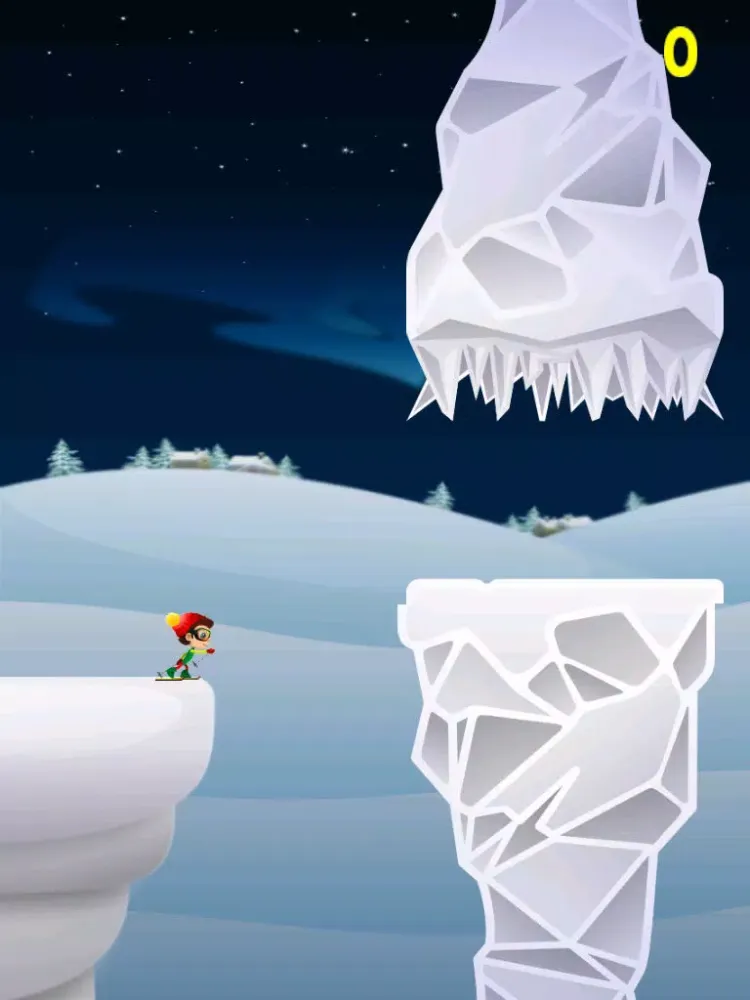 Super Ski Slopes Paradise iPad  Screenshots