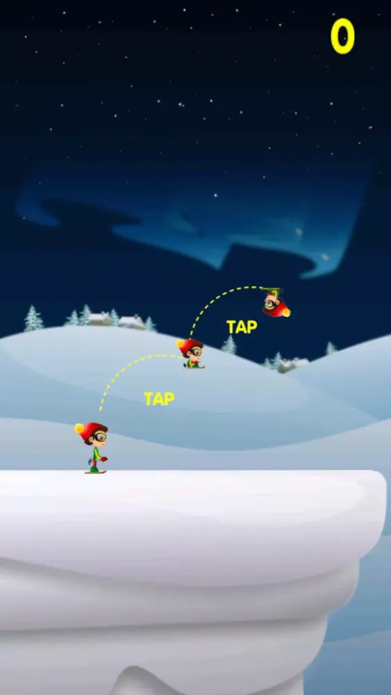 Super Ski Slopes Paradise Screenshots
