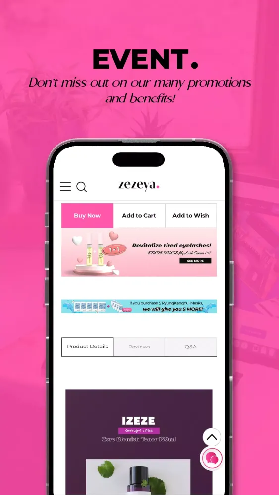 Zezeya - Best K-item Store سکرین شاٹس