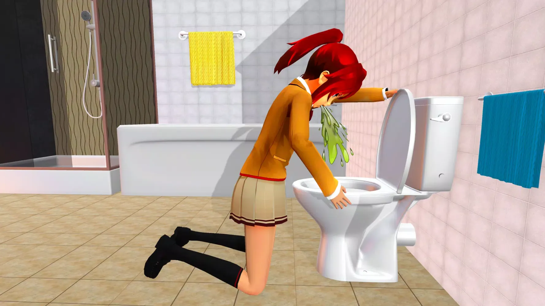 Pregnant Mother Simulator game Screenshots