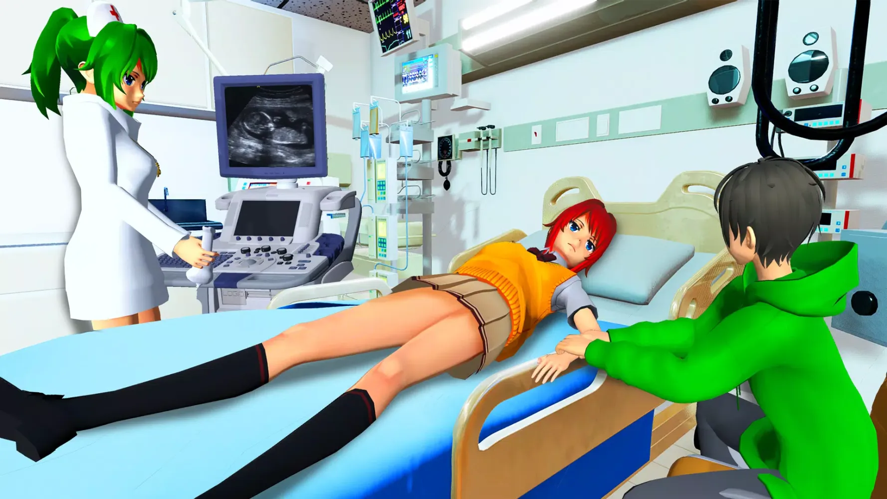 Pregnant Mother Simulator game Screenshots