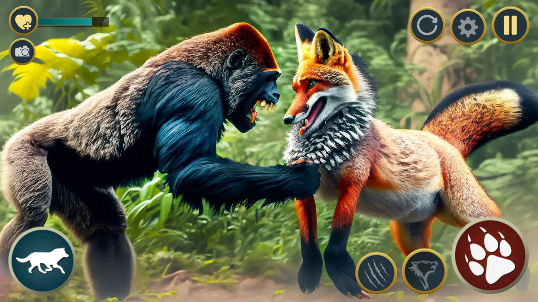 Fox Simulator Wild Animal Game Screenshots