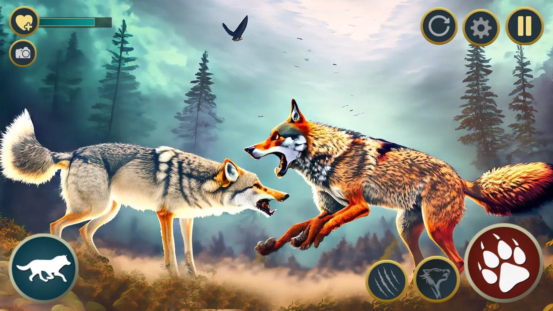 Fox Simulator Wild Animal Game Screenshots
