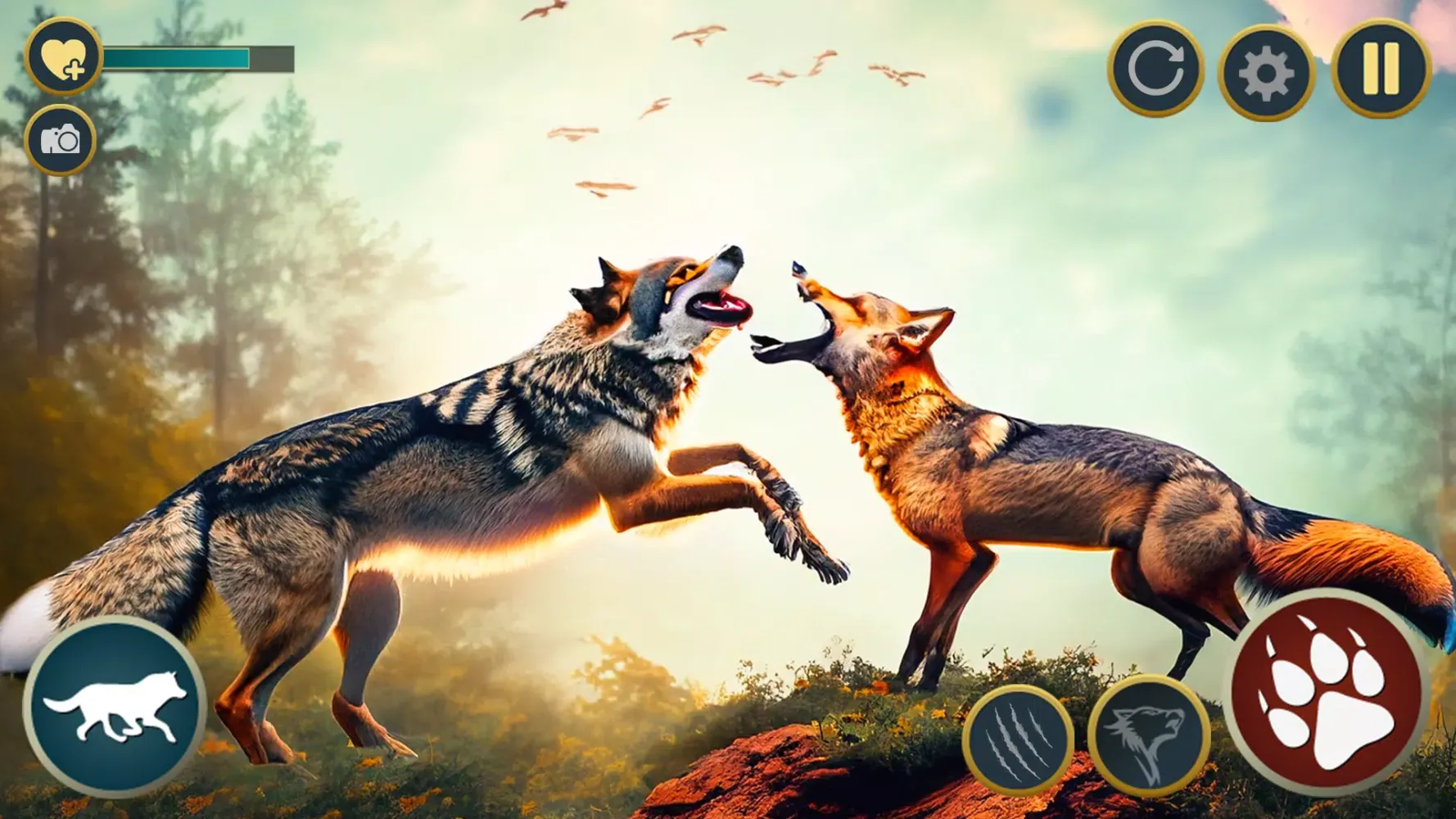 Fox Simulator Wild Animal Game Screenshots