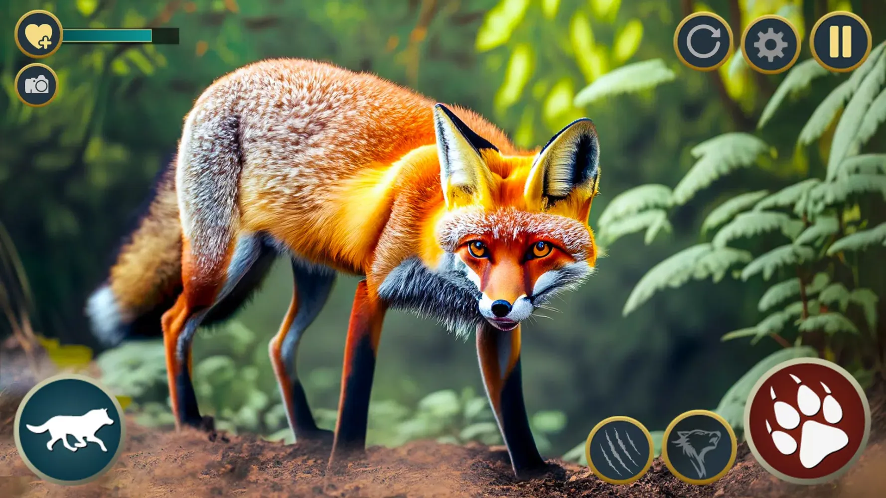 Fox Simulator Wild Animal Game Screenshots