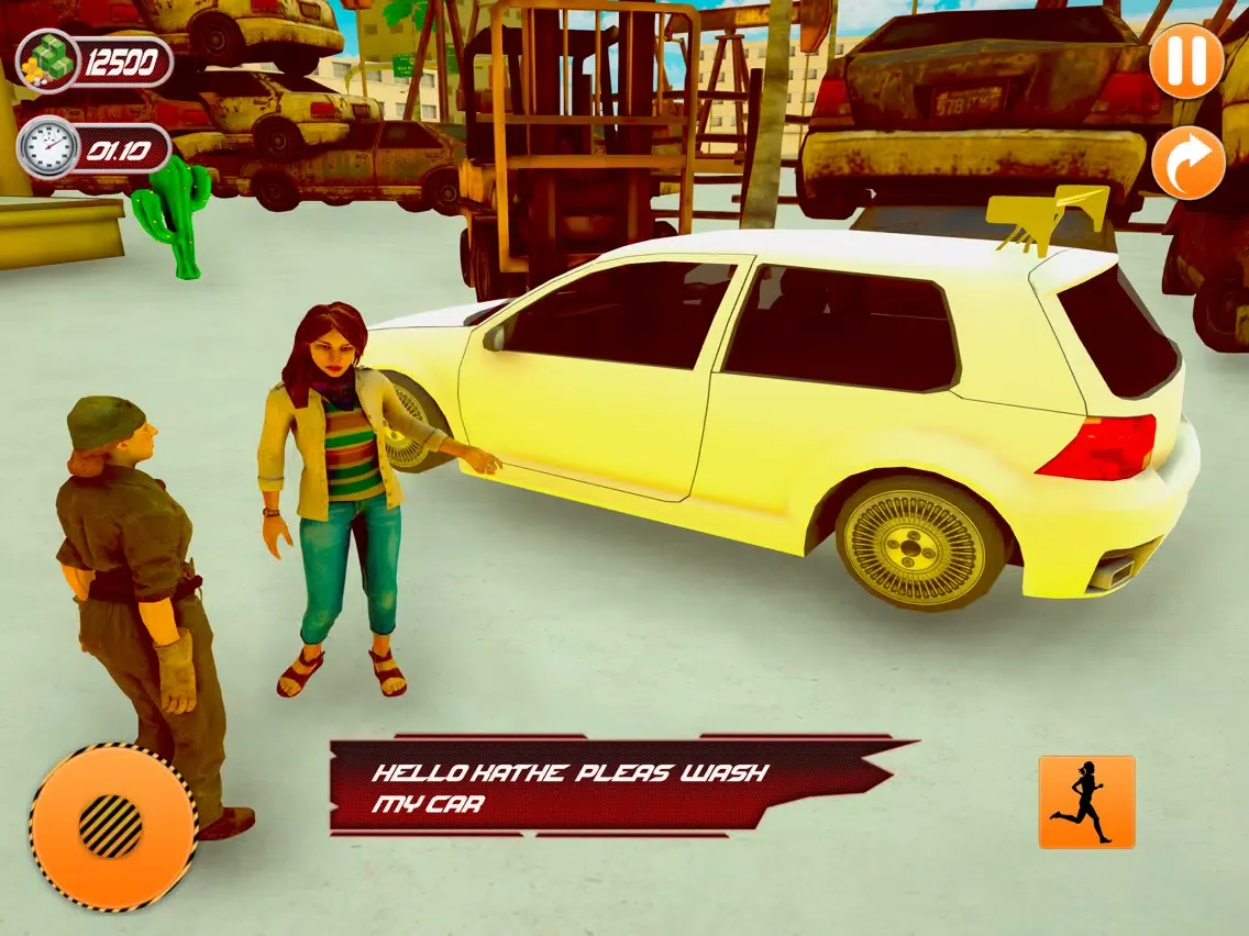 Скриншоты Car Mechanic Auto Repair Shop iPad 