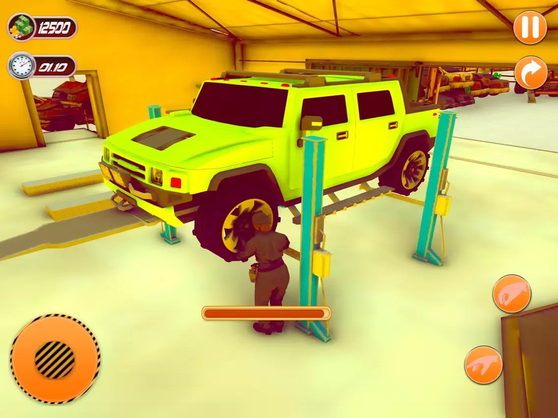 Скриншоты Car Mechanic Auto Repair Shop iPad 