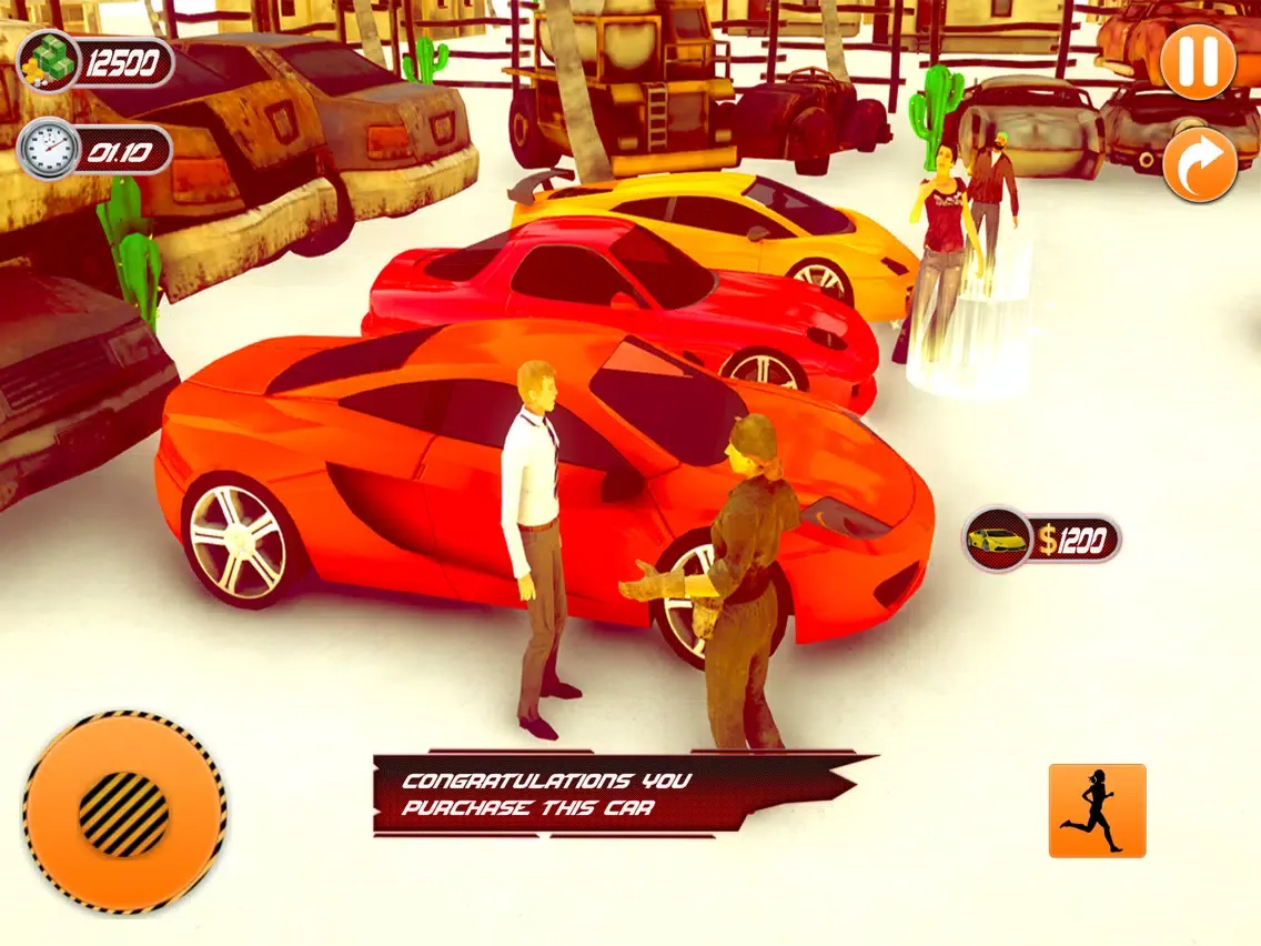Скриншоты Car Mechanic Auto Repair Shop iPad 