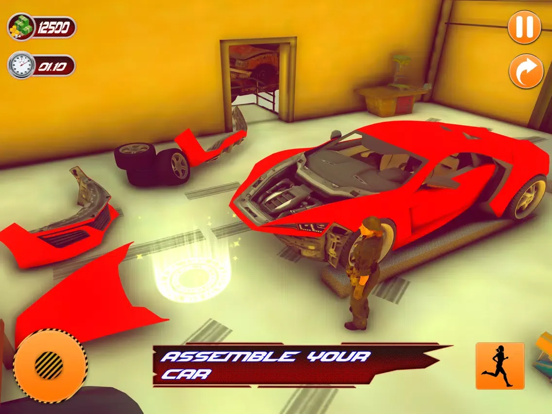 Скриншоты Car Mechanic Auto Repair Shop iPad 