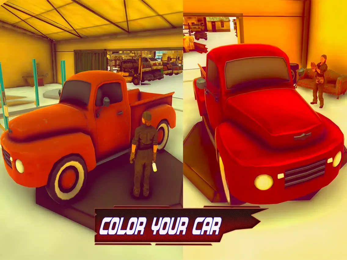Скриншоты Car Mechanic Auto Repair Shop iPad 