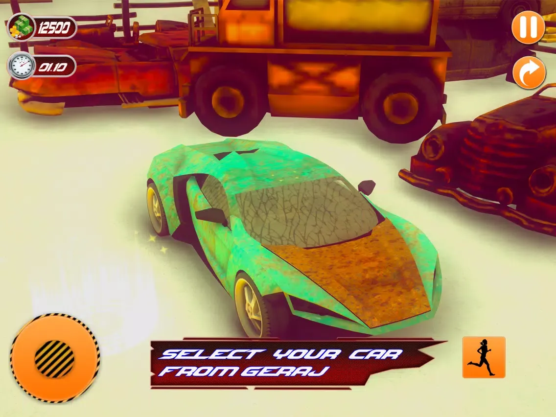 Скриншоты Car Mechanic Auto Repair Shop iPad 