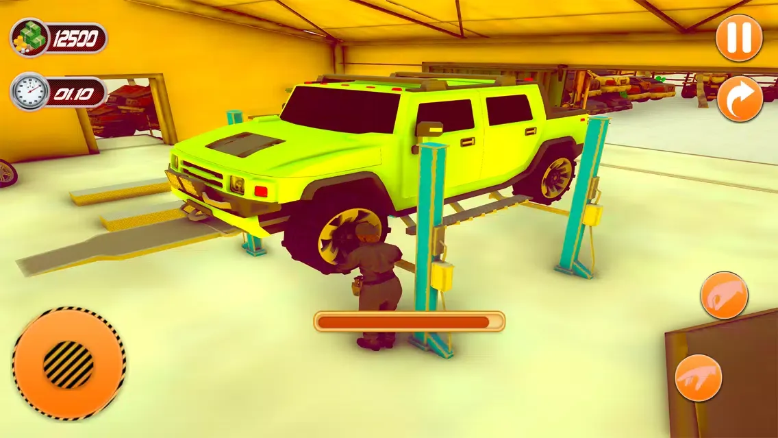 Скриншоты Car Mechanic Auto Repair Shop
