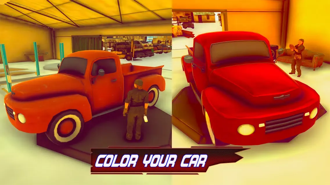 Скриншоты Car Mechanic Auto Repair Shop