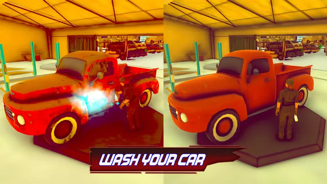 Скриншоты Car Mechanic Auto Repair Shop