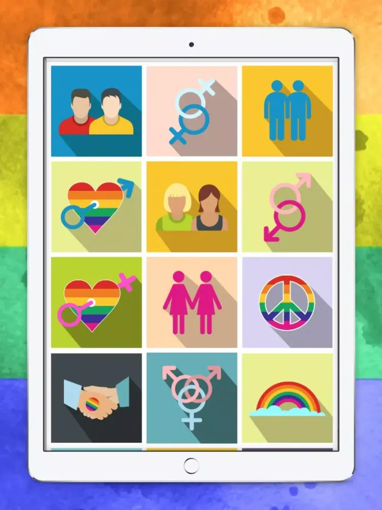 Capturas de pantalla de LGBT: The Respect Pack iPad 