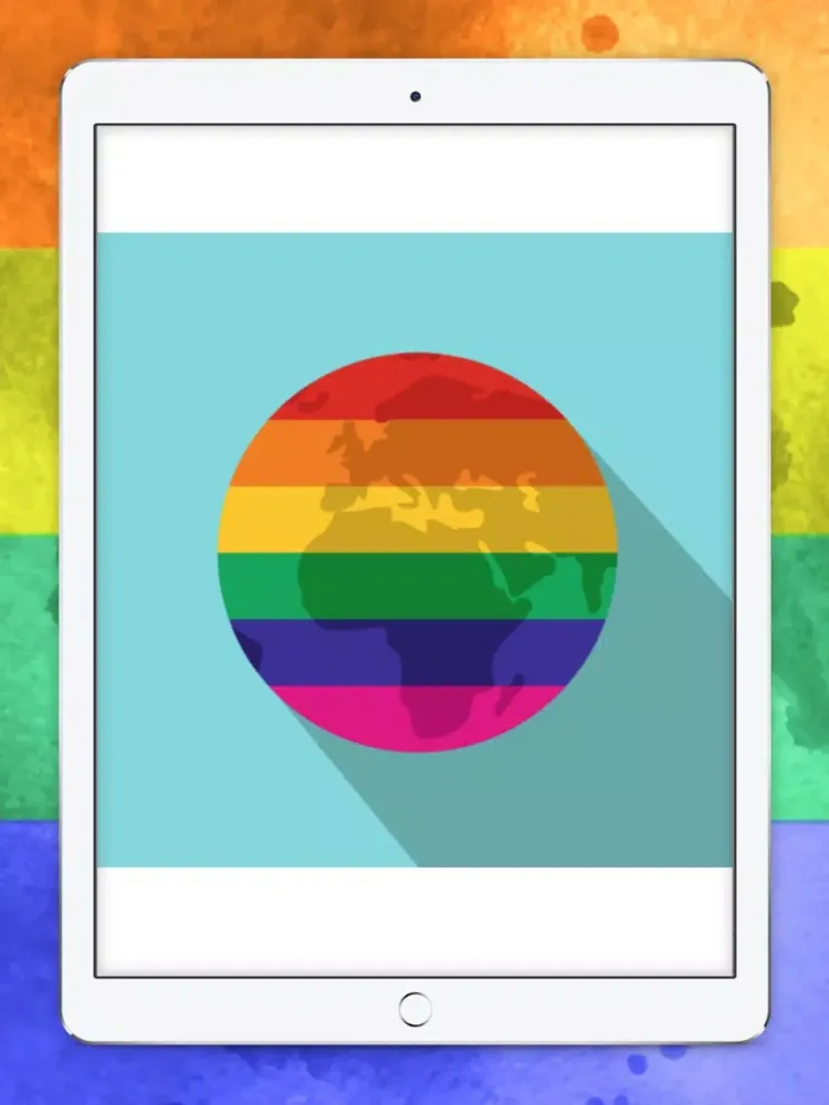 Capturas de pantalla de LGBT: The Respect Pack iPad 