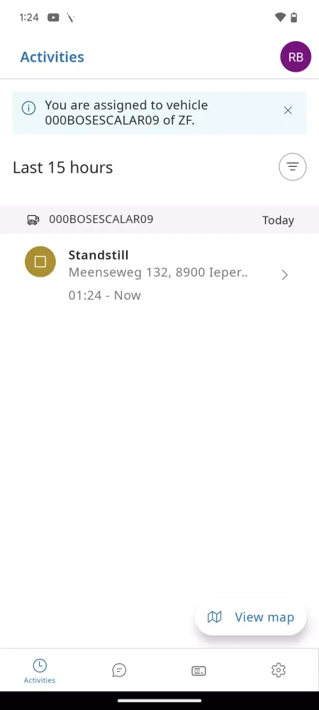 ภาพหน้าจอของ SCALAR Cargo