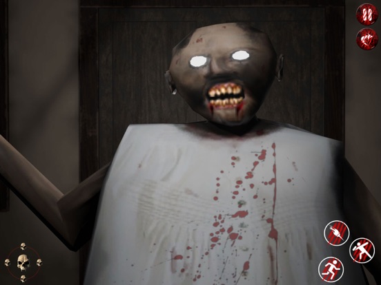 Scary Granny Nun:Chapter 2 iPad  Screenshots