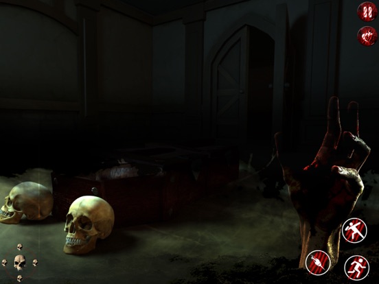 Scary Granny Nun:Chapter 2 iPad  Screenshots